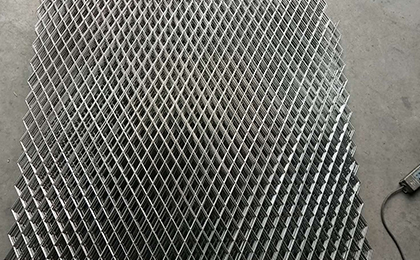 不锈钢菱形网片